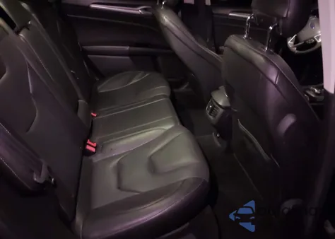 2014 Ford Fusion Titanium из США, поврежденный, VIN 3FA6P0K96ER163525